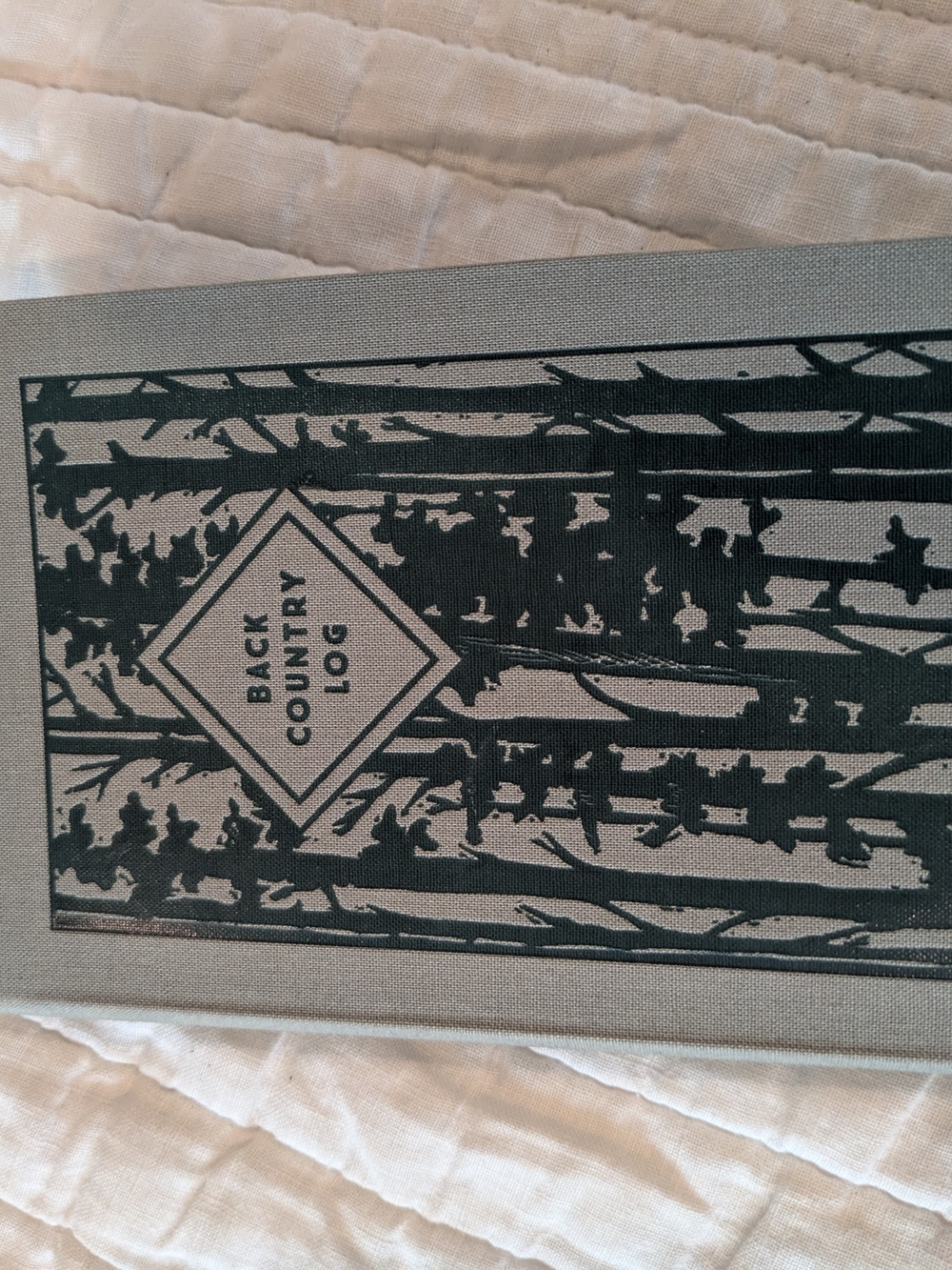Back Country Log - Hiking Notebook